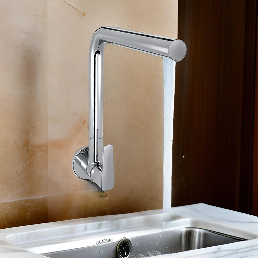 Kohler Aleo+ Wall mount cold only kitchen faucet, sink cock